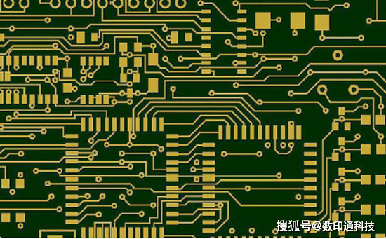 蚀刻印制pcb电路板_派旗纳米·官方网站