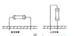 安装电子元器件时需注意的事项