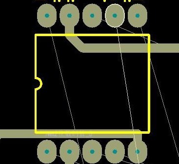 PCB板中焊盘的种类及通孔的设置规格