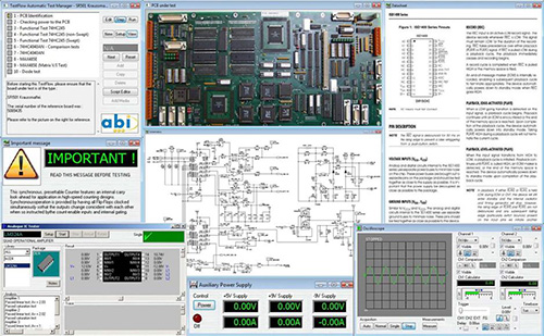 BM8600电路板故障测试仪的系统功能特点和应用优势分析